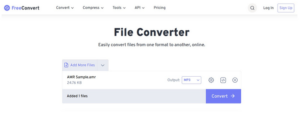 Freeconvert Amr To Mp3 Converter
