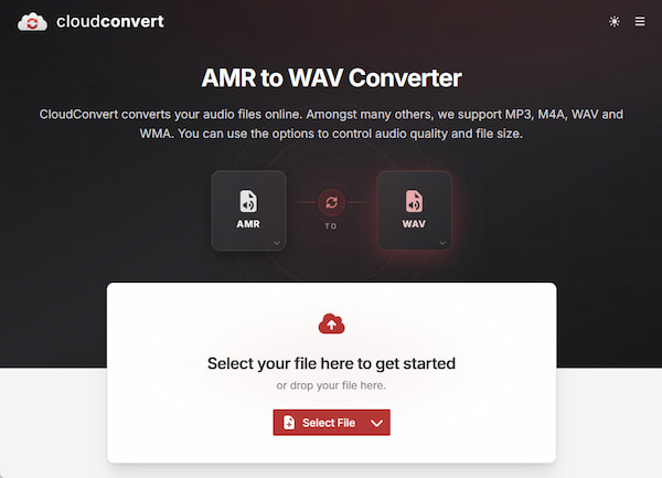 Open Cloudconvert