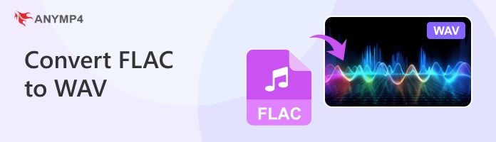 Konvertera FLAC till WAV