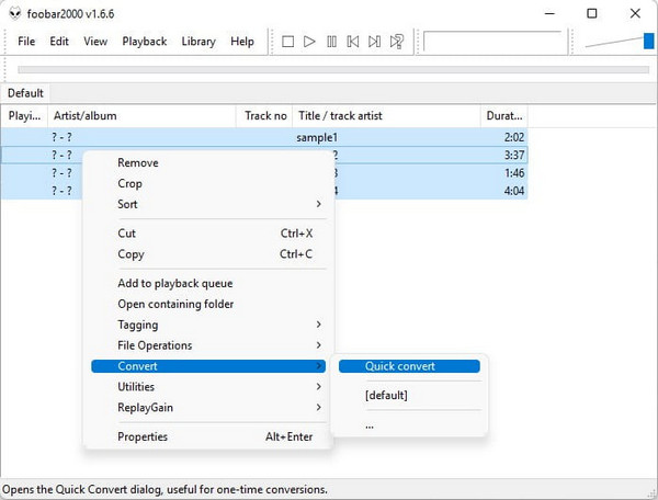 Flac till Wav Foobar2000