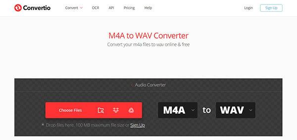 Convertio M4a To Wav Converter