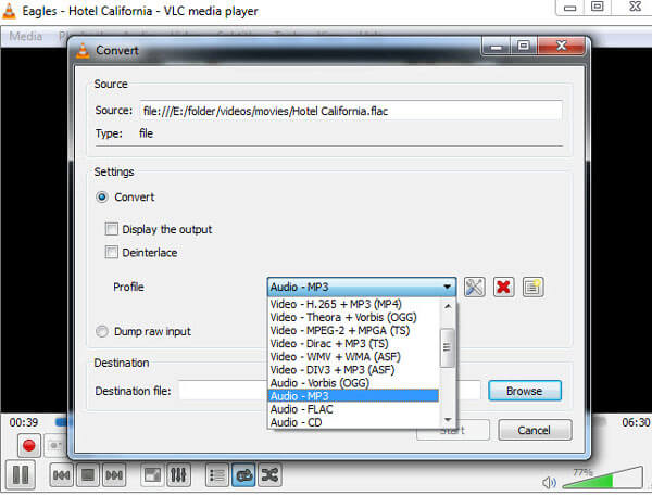 VLC Media Converter