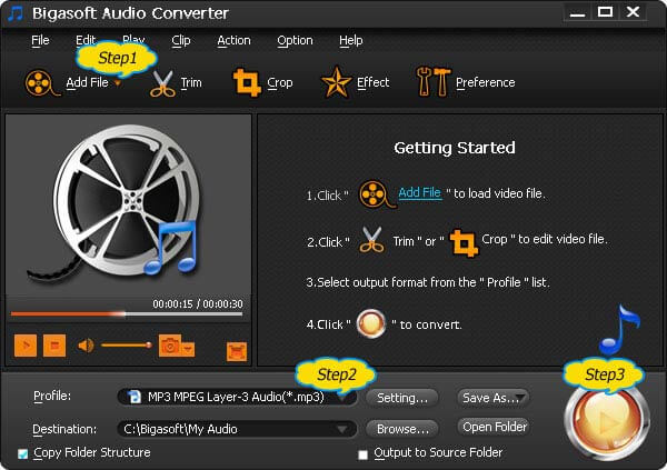Bigsoft Audio Converter