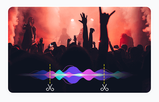 Cortar longitud de audio