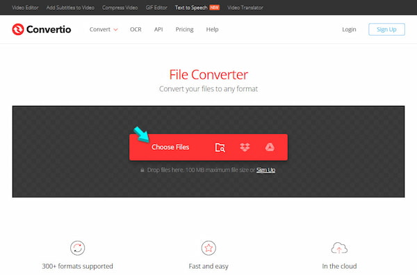 Upload Flac In Convertio