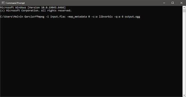 Keep Metadata In FFmpeg