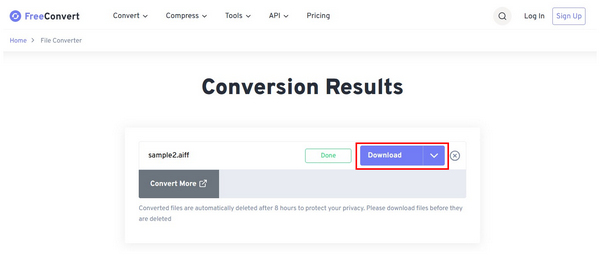Freeconvert Aiff To Wav Conversion