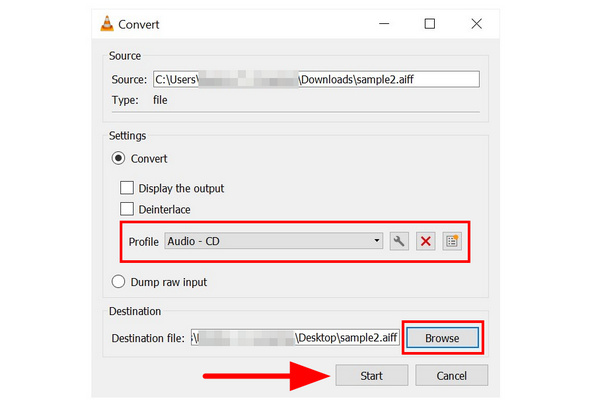 Vlc Media Player Aiff To Wav Audio Cd