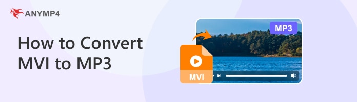Как конвертировать MVI в MP3