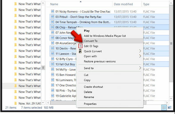 Right Click To Convert In Dbpoweramp