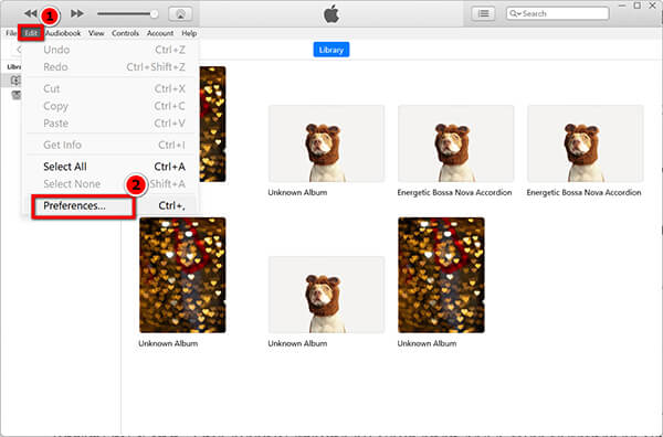 Itunes Preferences