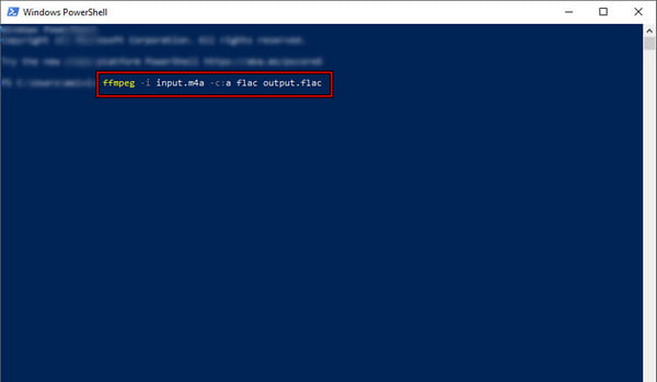 Convert Single File In Ffmpeg