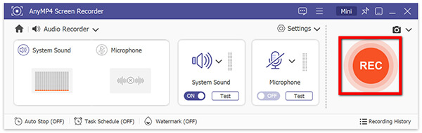 Record Midi Audio File