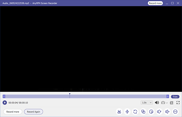 Save Midi Audio Recording File