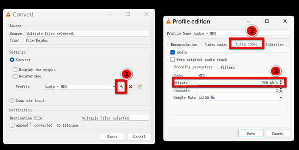 Vlc Adjust Mp3 Bitrate
