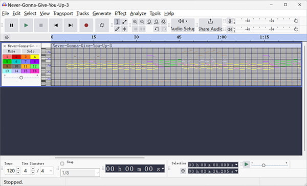 Import Midi To Audacity