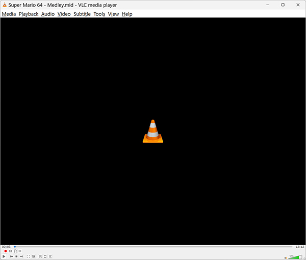 Vlc Play Midi File