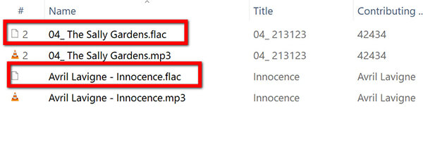 Find Converted Flac Files In Ffmpeg