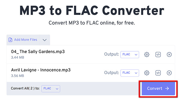 Freeconvert Convert Mp3 To Flac