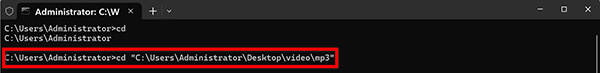 Target Mp3 Directory