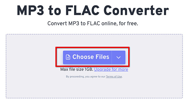 Upload Mp3 Files To Freeconvert