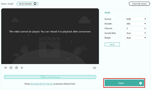 Convert M4B To Mp3 Online In Anymp4
