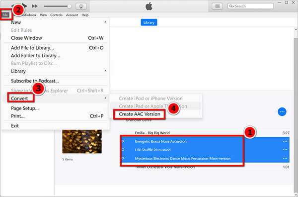 Itunes Convert Mp3 To Aac Version