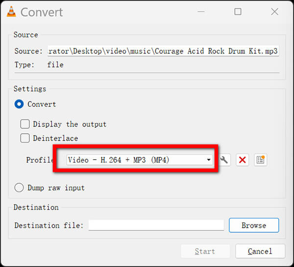Vlc Output Mp4