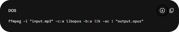 Run Command For Conversion Ffmpeg