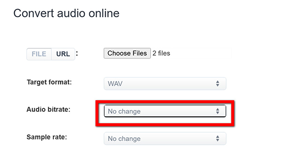 Output Wav In Aconvert