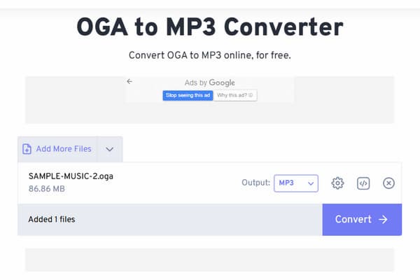 Convert Oga To Mp3 Online In Freeconvert