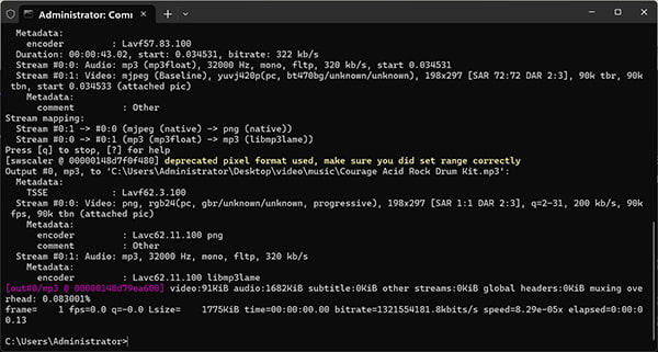 Ffmpeg Ogg Converter