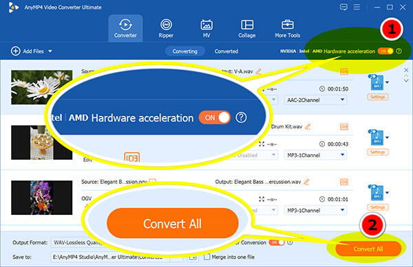 Convert Ogx To Mp3 In Anymp4 Video Converter Ultimate