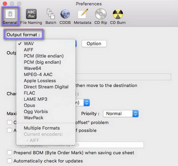 Xld Wav Converter Interface