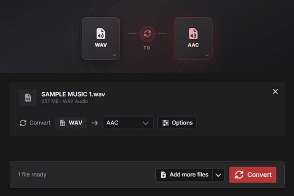Cloudconvert Wav To Aac Converter