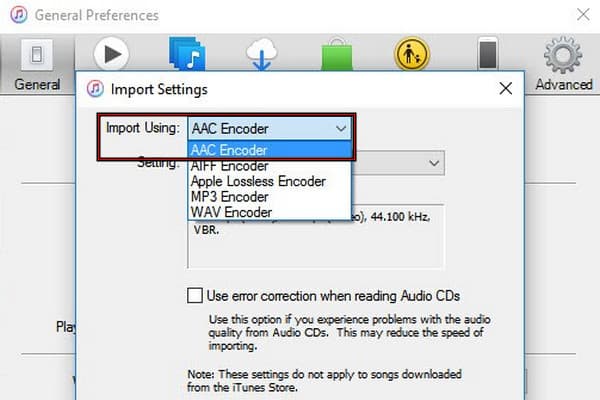 Configure Aac Encoder In Itunes