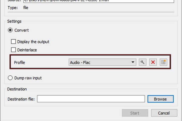 Create A Profile And Convert In Vlc Media Player