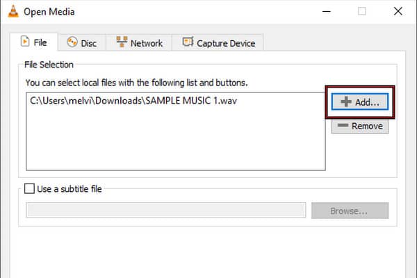 Import Wav Files In Vlc Media Player