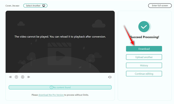 Convert Save Mp3 In Anymp4 Free Online Video Converter
