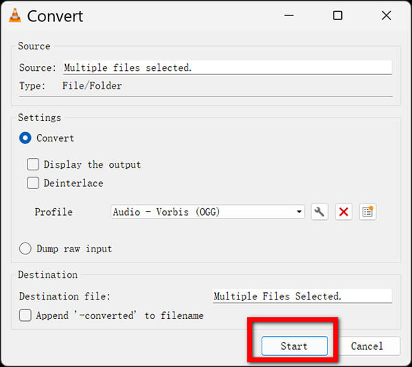 Vlc Convert Wav To Ogg