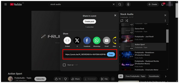 Google Slide Youtube Link