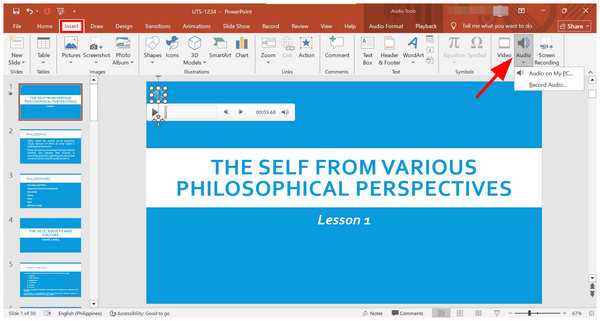 Troubleshooting Insert