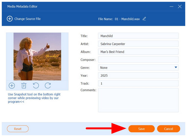 Anymp4 Video Converter Ultimate Restore Apply