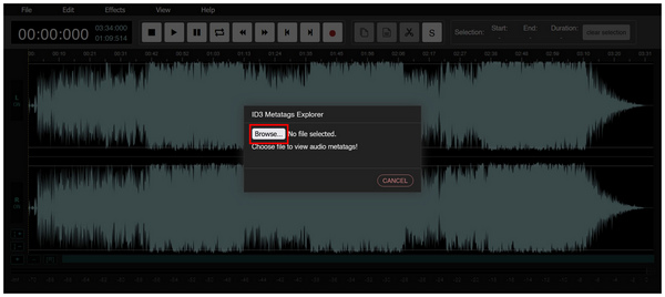 Audiomass Id3tag Browse
