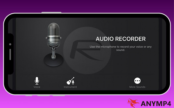 Select Audio Recorder