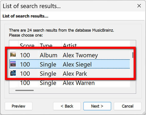 Add MP3 Cover in MP3tag