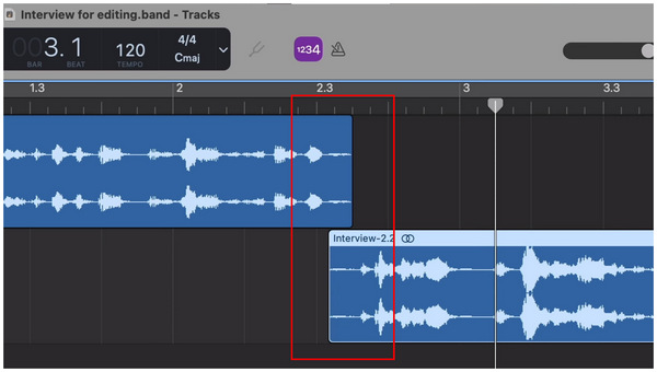 Crossfade Line Up Files