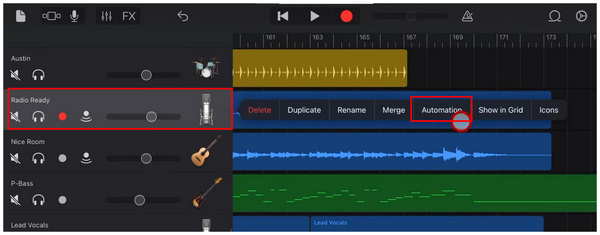 Volume Points Automation