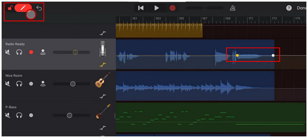 Volume Points Edit Lock