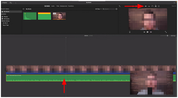 Volume Control Audio